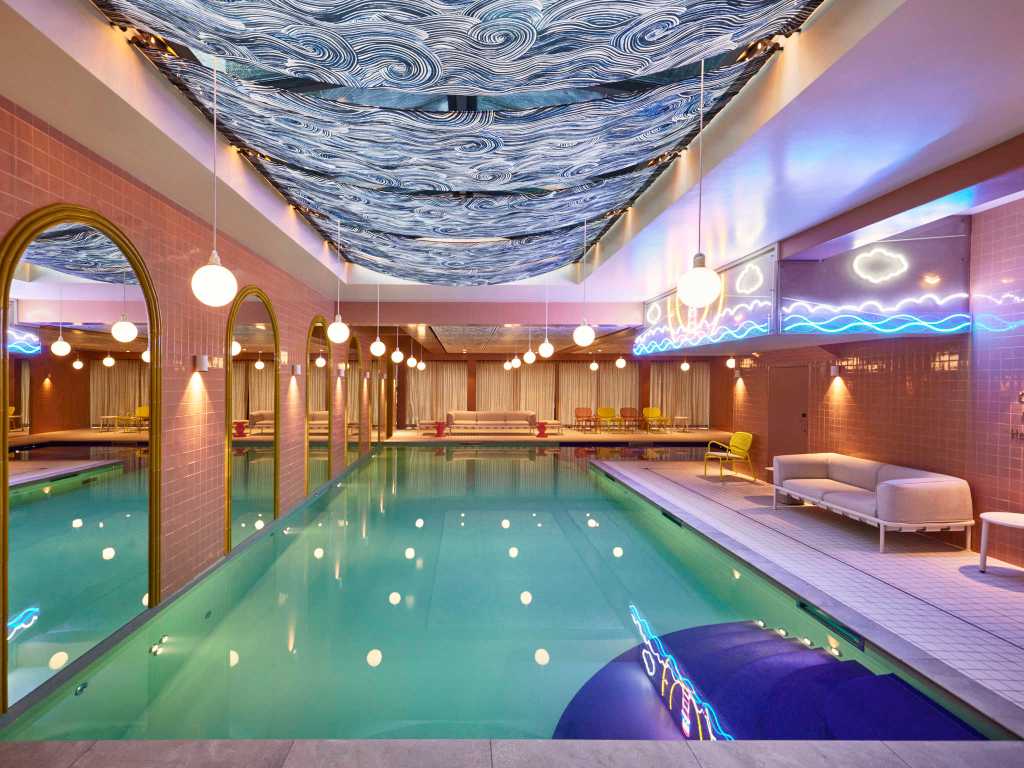 Week-end spa au Mama Shelter ****