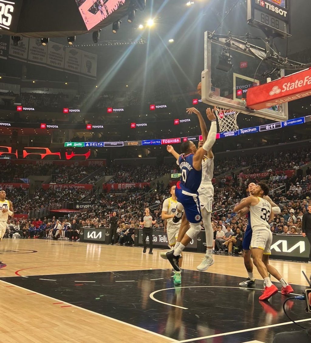 Je suis allée voir un match de basket… et je ne m’attendais pas à&nbsp;ça